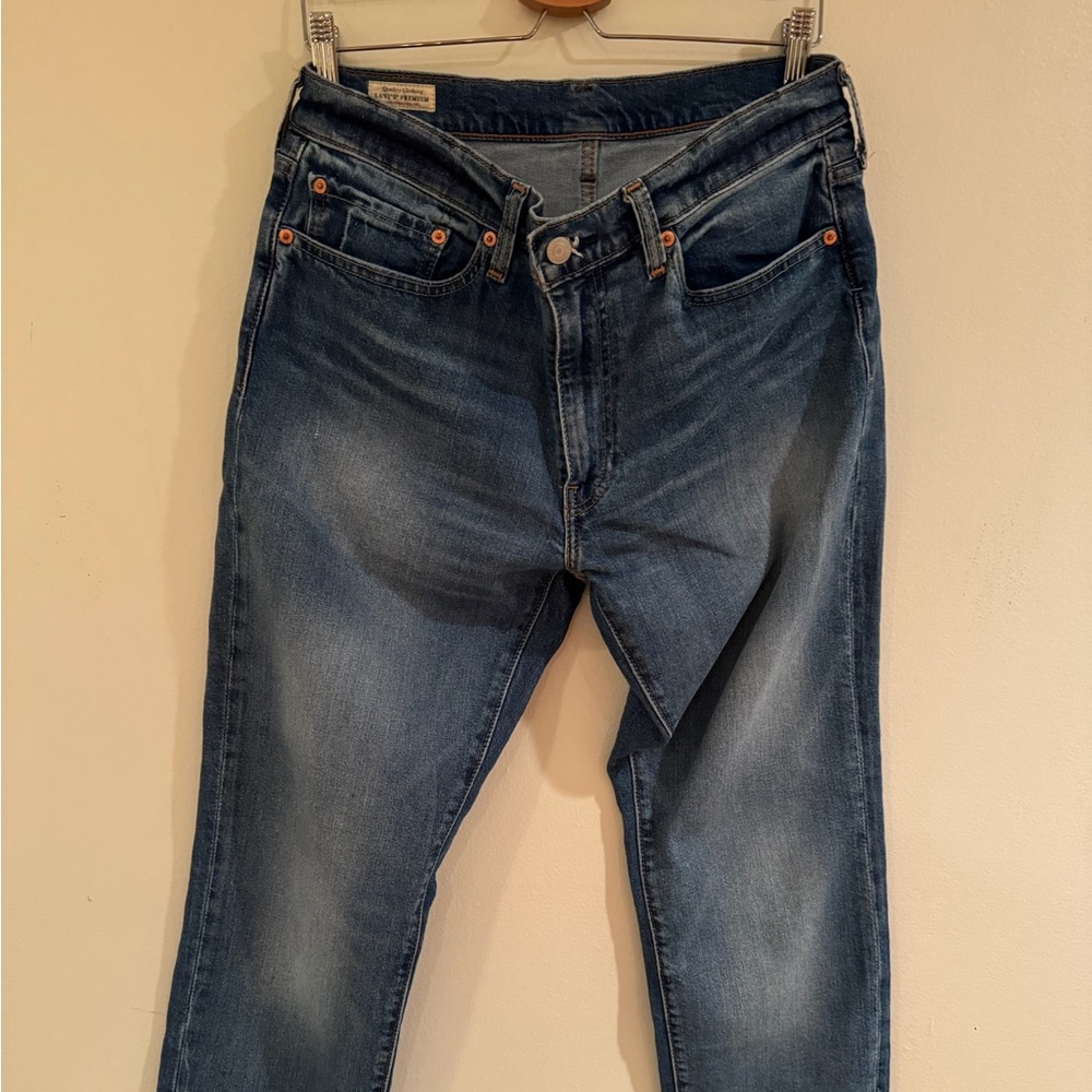 Men’s Levi’s dark blue denim 34/32